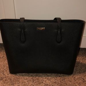 Black Kate Spade Tote